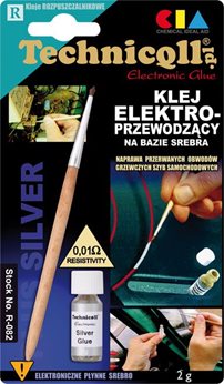 KLEJ ELEKTROPRZEWODZACY DO SZYB OGRZ. 2G