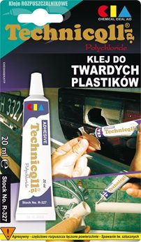 KLEJ DO TWARDYCH PLASTI 20ML