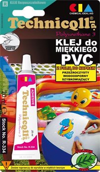 KLEJ DO MIEKKIEGO PVC 20ML