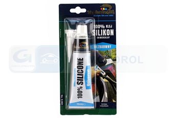 SILIKON UNIWERSALNY BEZBARWNY 70ML