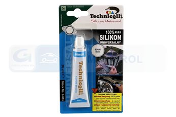 SILIKON UNIWERSALNY BIALY 20ML