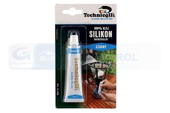 SILIKON UNIWERSALNY CZARNY 20ML