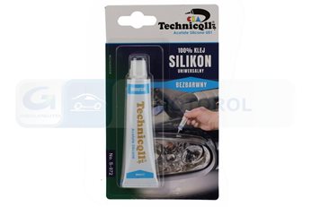 SILIKON UNIWERSALNY BEZBARWNY 20ML