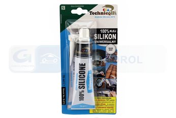 SILIKON UNIWERSALNY BIALY 70ML