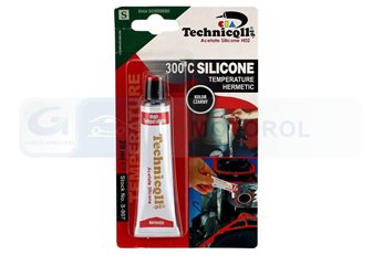 SILIKON WYSOKOTEMPERATUR. CZARNY 20ML
