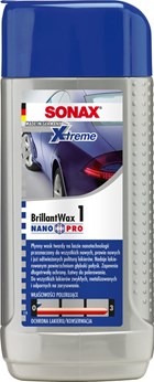 SONAX-BRILANT WAX1-WOSK DO NABLYSZCZANIA
