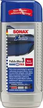 SONAX-POLISH WAX-WOSK DO POLEROWANIA