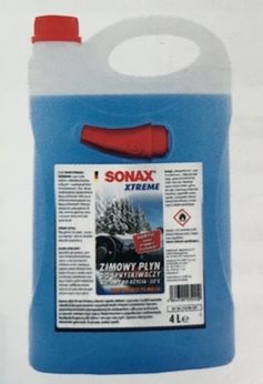 PLYN DO SPRYSKIWACZY ZIMOWY 4L -20C EXTR