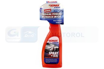 SONAX-XTREME SPRAY+SEAL NA MOKRO 750ML