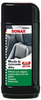 SONAX-MLECZKO DO CZYSZCZ.SKORY 250ML