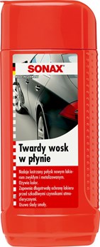 SONAX-TWARDY WOSK W PLYNIE 250ML