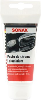 SONAX-PASTA DO CHROMU I ALUMINIUM 75ML