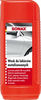 SONAX-WOSK DO LAKIEROW METALIZ.250ML