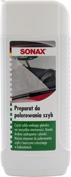SONAX-PREPARAT DO POLEROWANIA SZYB 250ML