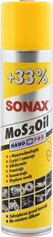 SONAX-OLEJ MOS2 400ML SPRAY ODRDZEWIACZ