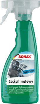 SONAX-COCKPIT MATOWY - SPORT-FRESH 500ML