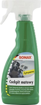 SONAX-COCKPIT MATOWY LIMON 500ML