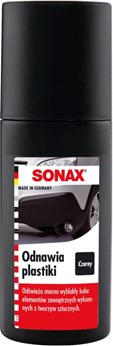 SONAX-ODNAWIA CZARNE PLASTIKI   100ML