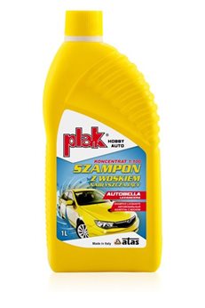 ATAS-SZAMPON AUTOBELLA Z WOSKIEM ZOLTY1L