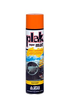 PLAK DO PLASTIKOW 600 SUPER MAT POMARANC