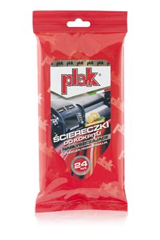 PLAK SCIERECZKI KOKPITU NAB. POMARANCZA