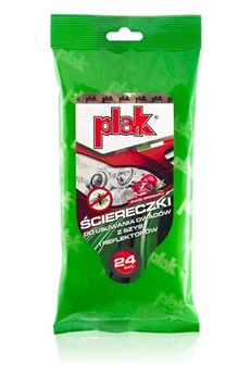 PLAK SCIERECZKI DO USUWANIA OWADOW