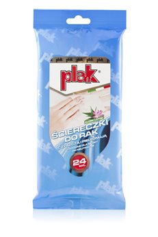 PLAK SCIERECZKI DO RAK ALOES I LOTOS