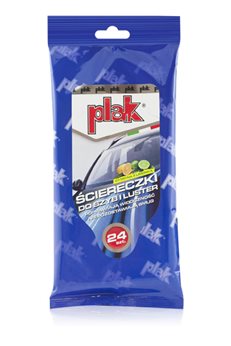 PLAK SCIERECZKI DO SZYB CYTRYNA LIMONKA