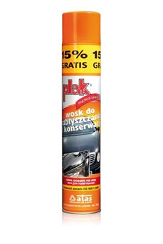 ATAS-PPL WOSK DO NABLYSZCZANIA SPRAY 500
