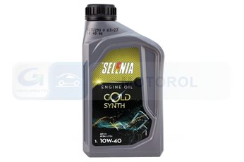 OLEJ SELENIA 10W-40 GOLD 1L