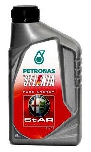 OLEJ SELENIA 5W-40 STAR PURE ENERGY 1L