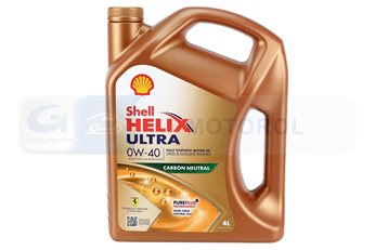 OLEJ SHELL 0W-40 HELIX ULTRA SP 4L
