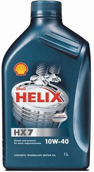 OLEJ SHELL 10W-40 HELIX PLUS / HX7 1L