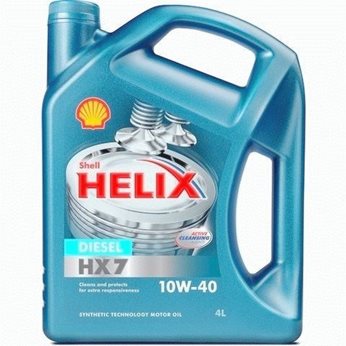 OLEJ SHELL 10W-40 HELIX DIESEL / HX7 4L
