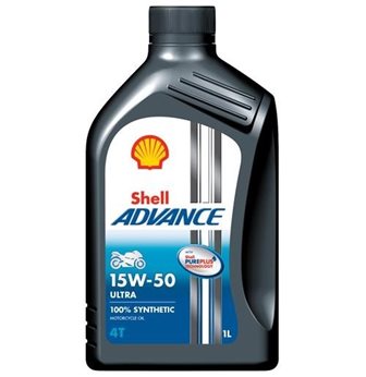 OLEJ SHELL 15W-50 4T ADVANCE ULTRA 1L