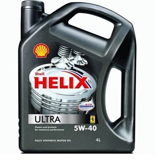 OLEJ SHELL 5W-40 HELIX ULTRA 4L