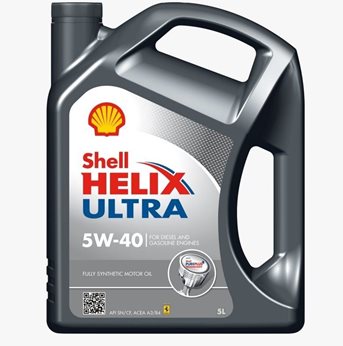 OLEJ SHELL 5W-40 HELIX ULTRA 5L
