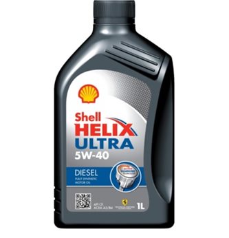 OLEJ SHELL 5W-40 HELIX ULTRA DIESEL 1L