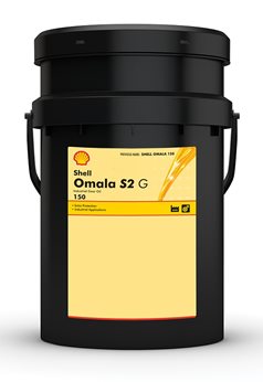 OLEJ SHELL OMALA S2 GX 150 20L