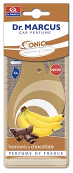 ZAPACH DR.MARCUS SONIC- BANAN&CHOCOLATE