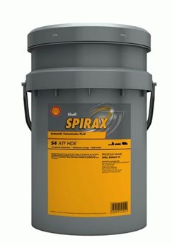 OLEJ SHELL SPIRAX S4 ATF HDX 20L / SYNT. / DEXRON III G / 236.9 / MAN 339 TYP Z2 V2