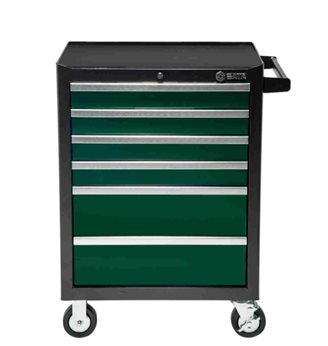 WOZEK WARSZTATOWY 6 SZUFLAD 368 NARZEDZI