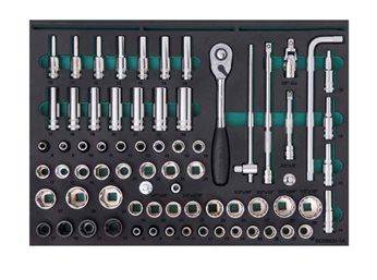 WOZEK WARSZTATOWY 6 SZUFLAD 368 NARZEDZI