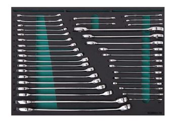 WOZEK WARSZTATOWY 6 SZUFLAD 368 NARZEDZI