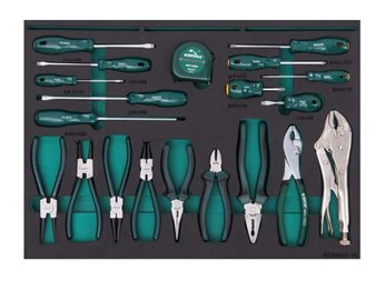 WOZEK WARSZTATOWY 6 SZUFLAD 368 NARZEDZI