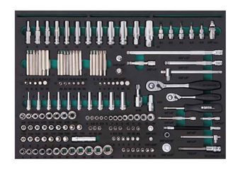 WOZEK WARSZTATOWY 6 SZUFLAD 368 NARZEDZI