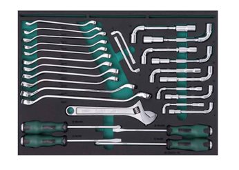 WOZEK WARSZTATOWY 6 SZUFLAD 368 NARZEDZI