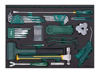 WOZEK WARSZTATOWY 6 SZUFLAD 368 NARZEDZI