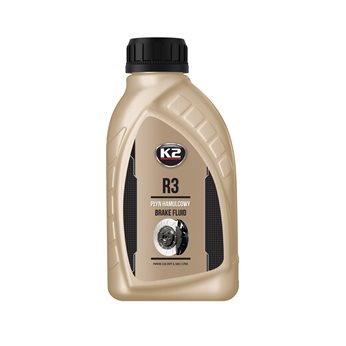 PLYN HAMULCOWY R3/DOT-3 0,5L K2 Z CERT.