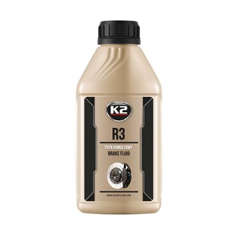 PLYN HAMULCOWY R3/DOT-3 0,5L K2 Z CERT.